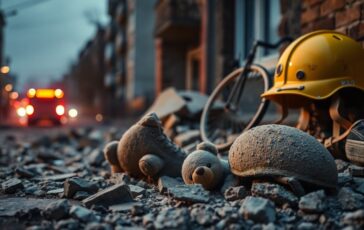 Attacco a Kiev: 16 vittime confermate e decine di feriti, emergenza in Darnytsia