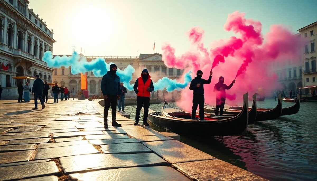 Attivismo alla Biennale: Pussy Riot e Femen denunciano la presenza russa