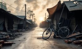 Blast in Myanmar: vittime e distruzione in un villaggio di confine