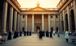 Casa Sollievo della Sofferenza compie 70 anni: processione, messa e il richiamo all'unità di Pietro Parolin