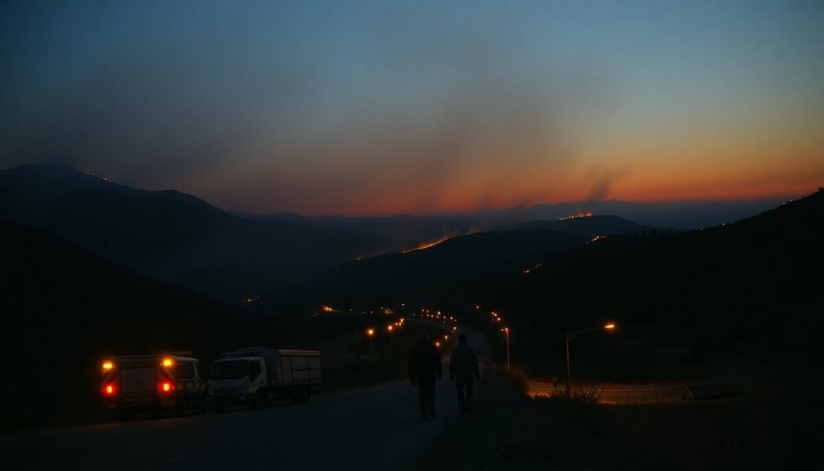 Cauto ottimismo dopo il rogo sul Monte Faeta: molti rientri e operazioni in corso