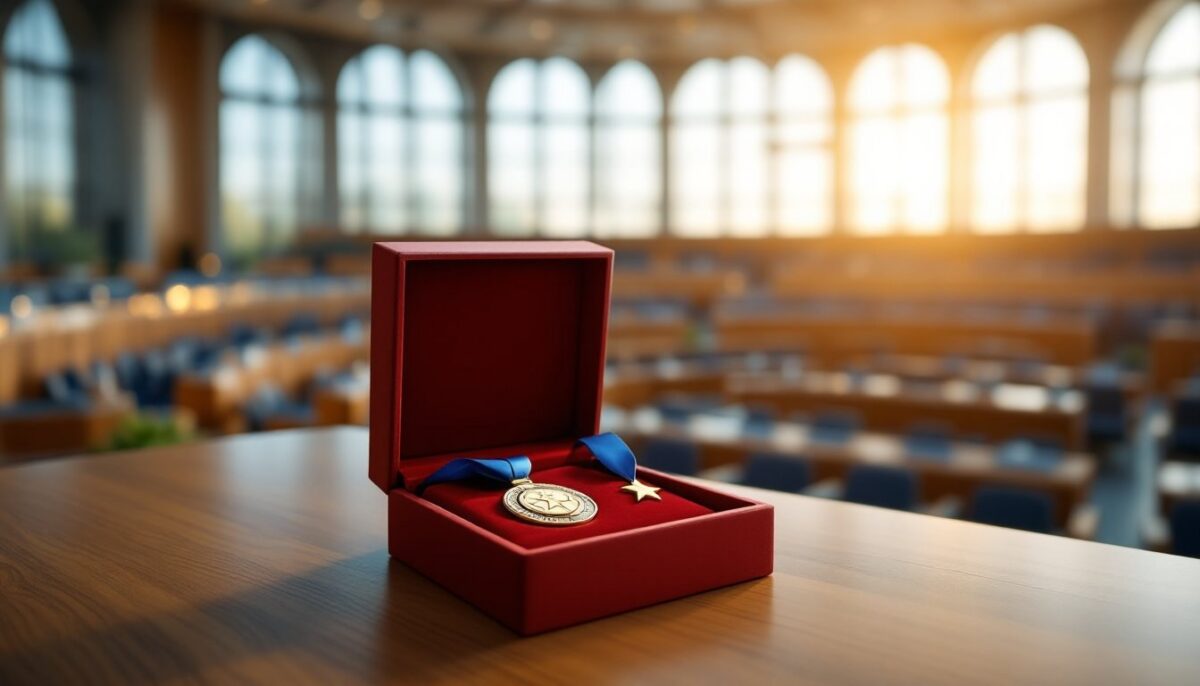 Cerimonia inaugurale del European Order of Merit al Parlamento europeo