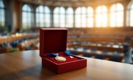 Cerimonia inaugurale del European Order of Merit al Parlamento europeo
