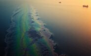 Chiazza petrolifera al largo di Kharg Island: immagini satellitari e incertezze sulle cause