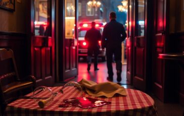 Colpi in un locale a Bisceglie, indagine sulla morte di un cameriere