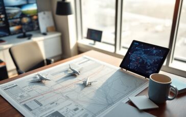 Come la FAA vuole usare l'intelligenza artificiale per gestire il traffico aereo