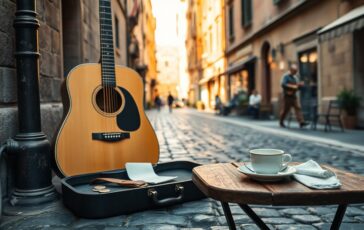 Concerto a sorpresa di Fulminacci in via della Pelliccia
