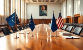Contatti tra UE e USA: posizione comune sull'Iran e il nucleare