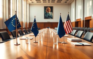 Contatti tra UE e USA: posizione comune sull'Iran e il nucleare