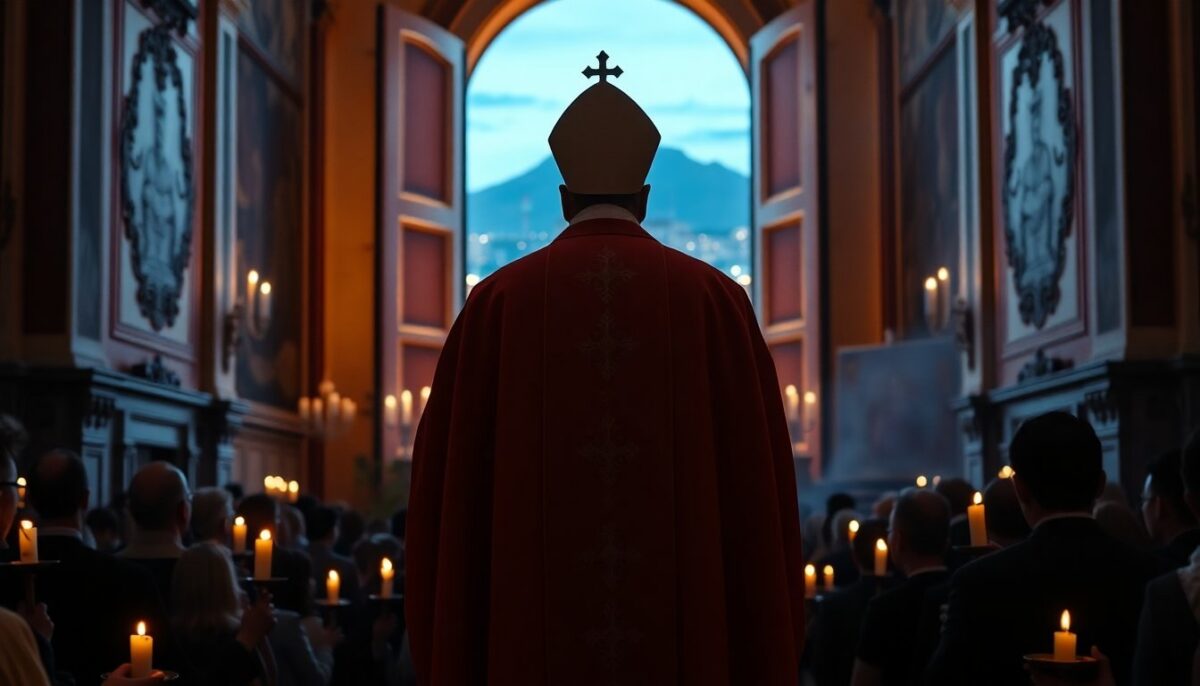 Domenico Battaglia e il miracolo di San Gennaro: un appello alla pace