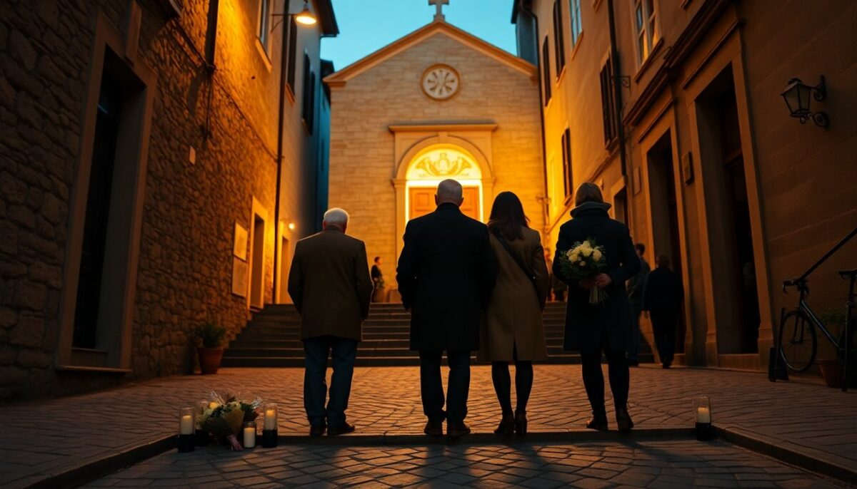 Due morti e un ricovero a San Donaci per infarto: la comunità in lutto