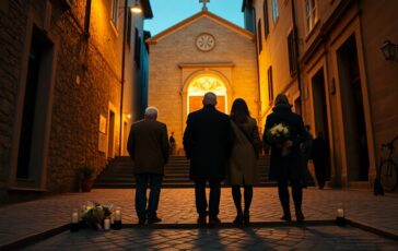 Due morti e un ricovero a San Donaci per infarto: la comunità in lutto