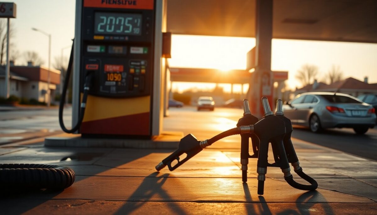 Diesel a 19 centesimi (per errore) in Italia: distributore svuotato in poche ore