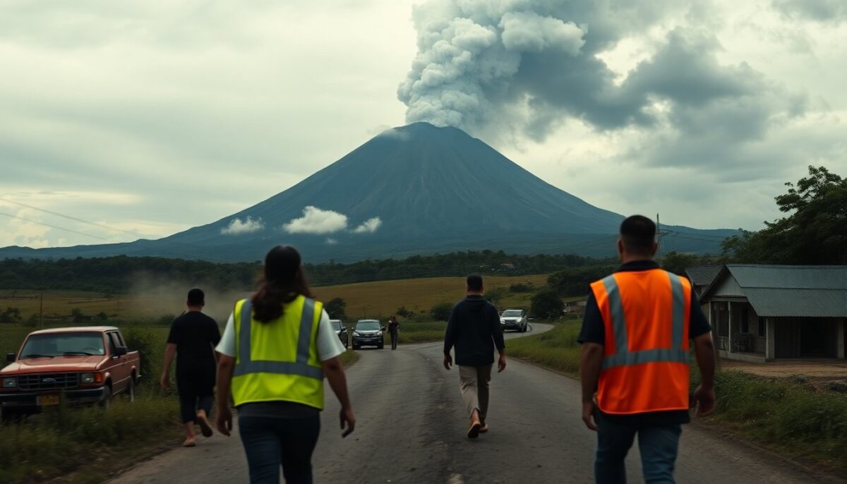 Eruzione del Mayon: cenere fitta sul Bicol e allerta nelle comunità vicine