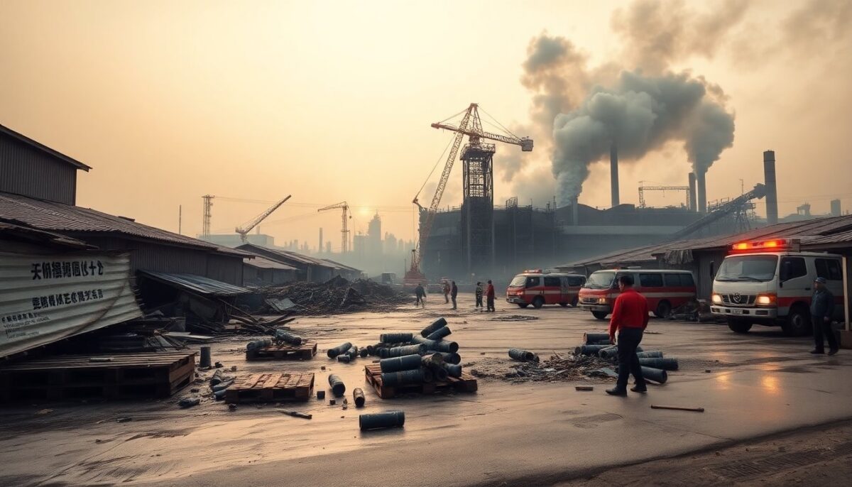 Esplosione a Liuyang: 21 vittime e decine di feriti in uno stabilimento pirotecnico