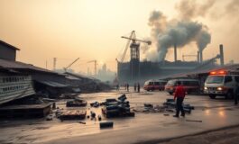 Esplosione a Liuyang: 21 vittime e decine di feriti in uno stabilimento pirotecnico