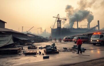 Esplosione a Liuyang: 21 vittime e decine di feriti in uno stabilimento pirotecnico