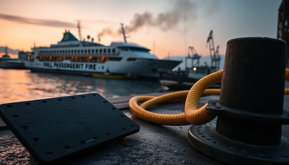 Fiamme su una nave in cantiere a Napoli: la GNV Phoenix interessata da un incendio