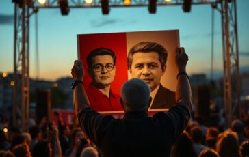 Fotomontaggio a Taranto, Montanari mette a confronto Meloni e Mussolini e scoppia la polemica