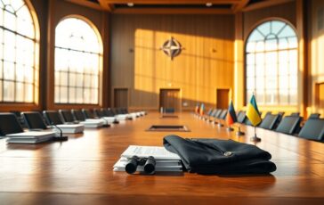 Germania propone leadership NATO e adesione associata per l'Ucraina