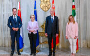 giorgia meloni Ursula von der Leyen