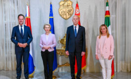 giorgia meloni Ursula von der Leyen