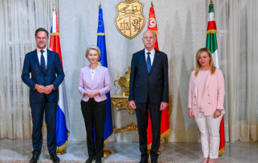 giorgia meloni Ursula von der Leyen