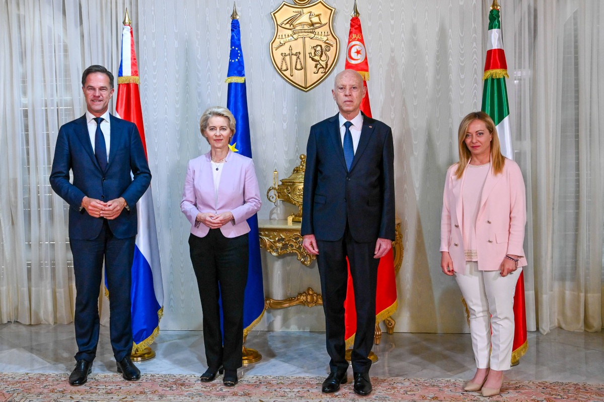 giorgia meloni Ursula von der Leyen