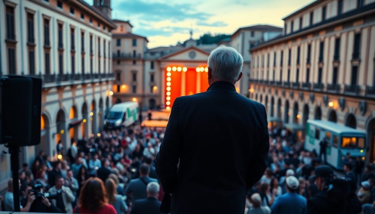 Il caso Delia e 'Bella Ciao': reazioni di Alessandro Gassmann e del pubblico