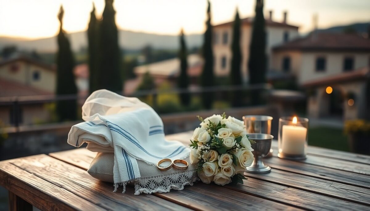 Il matrimonio segreto di Rudy Zerbi e Grace Raccah vicino a Roma
