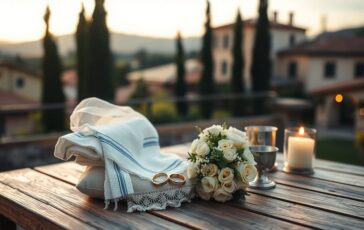 Il matrimonio segreto di Rudy Zerbi e Grace Raccah vicino a Roma