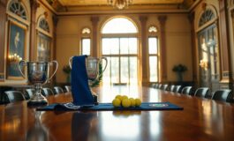 Il Quirinale celebra i trionfi azzurri e lancia lo sguardo agli Internazionali di Roma