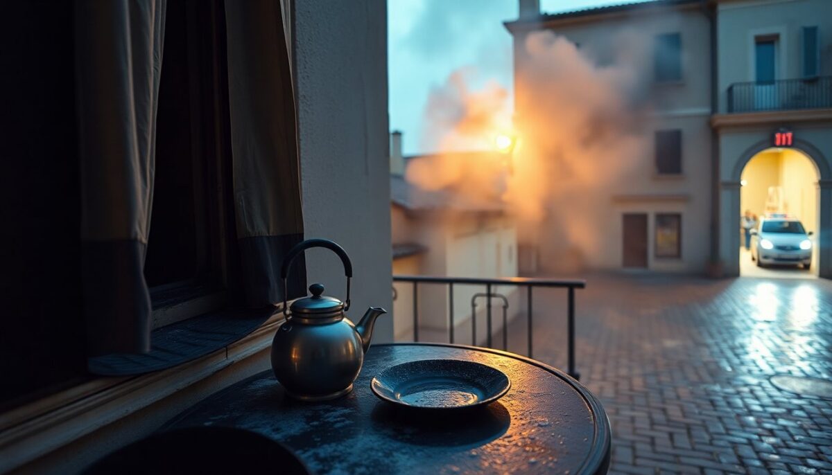Incendio in appartamento a Grosseto: vittima di 66 anni e indagini in corso
