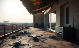 Incidente a Galați: drone su un condominio e risposta della Nato con attrezzature antiaeree
