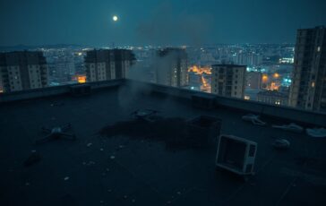 Incidente a Galați: un drone colpisce un condominio e scatena la crisi diplomatica