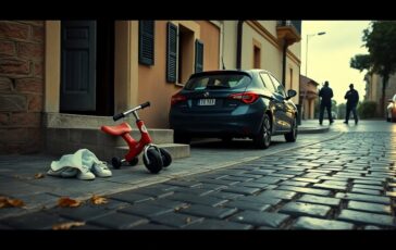 Incidente a Portocannone: bambina in gravi condizioni e fascicolo per lesioni colpose