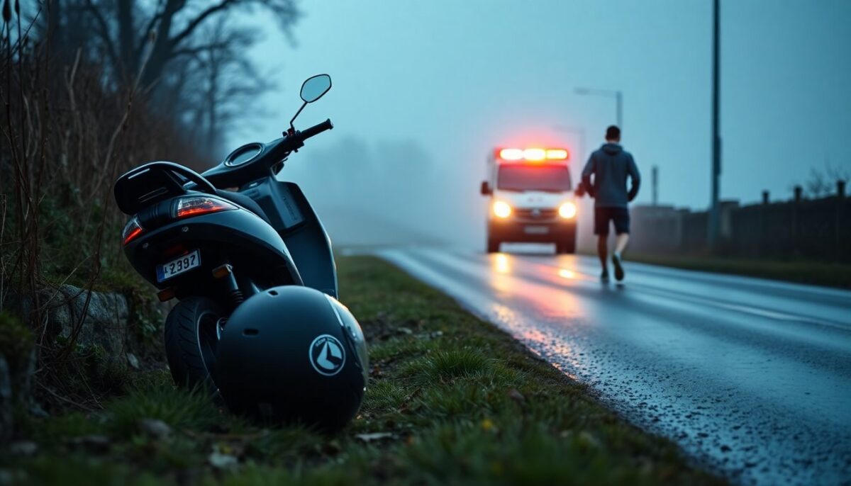 Incidente a Tribiano: due giovani perdono la vita in uno schianto con lo scooter
