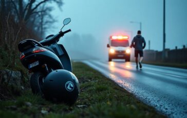 Incidente a Tribiano: due giovani perdono la vita in uno schianto con lo scooter