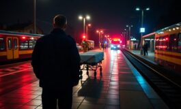 Train accident in Sesto San Giovanni: a young man loses his life.