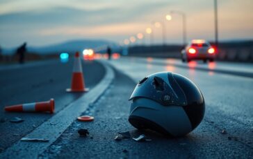 Incidente sulla statale 106: motociclista di Rossano perde la vita