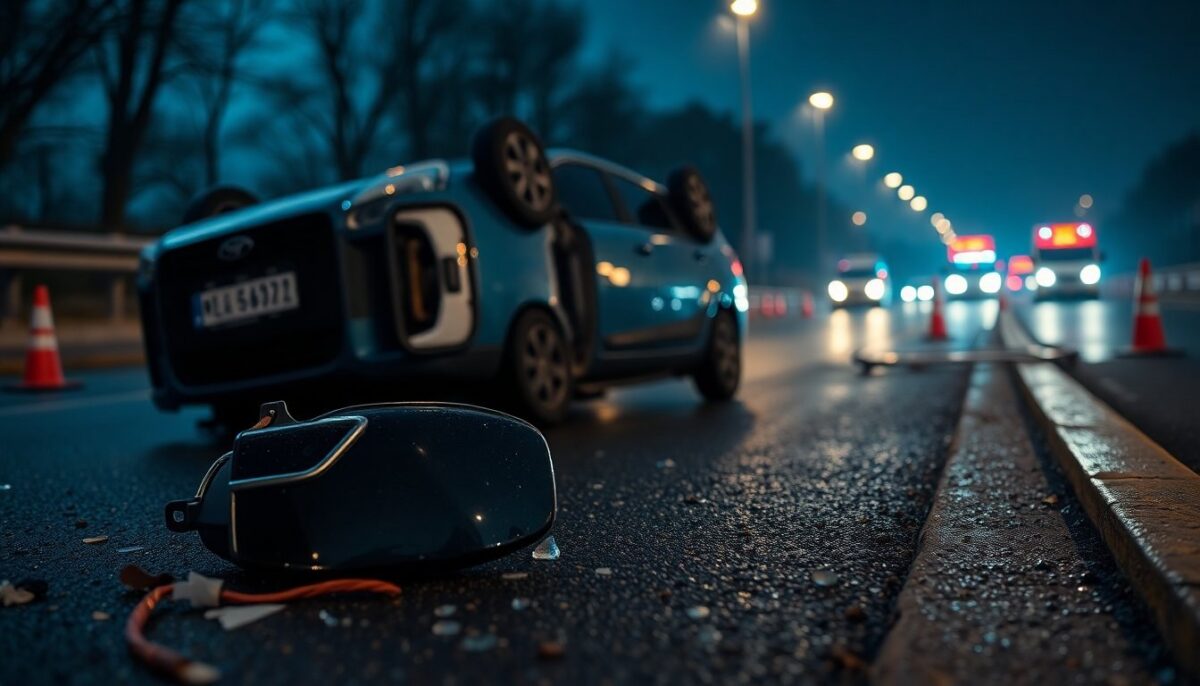 Incidente sulla tangenziale di Novara: Opel Corsa si ribalta e lascia due feriti gravi