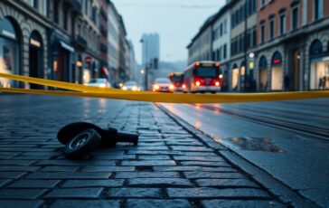 Investimento in via Emilia a Modena: otto feriti e due amputazioni