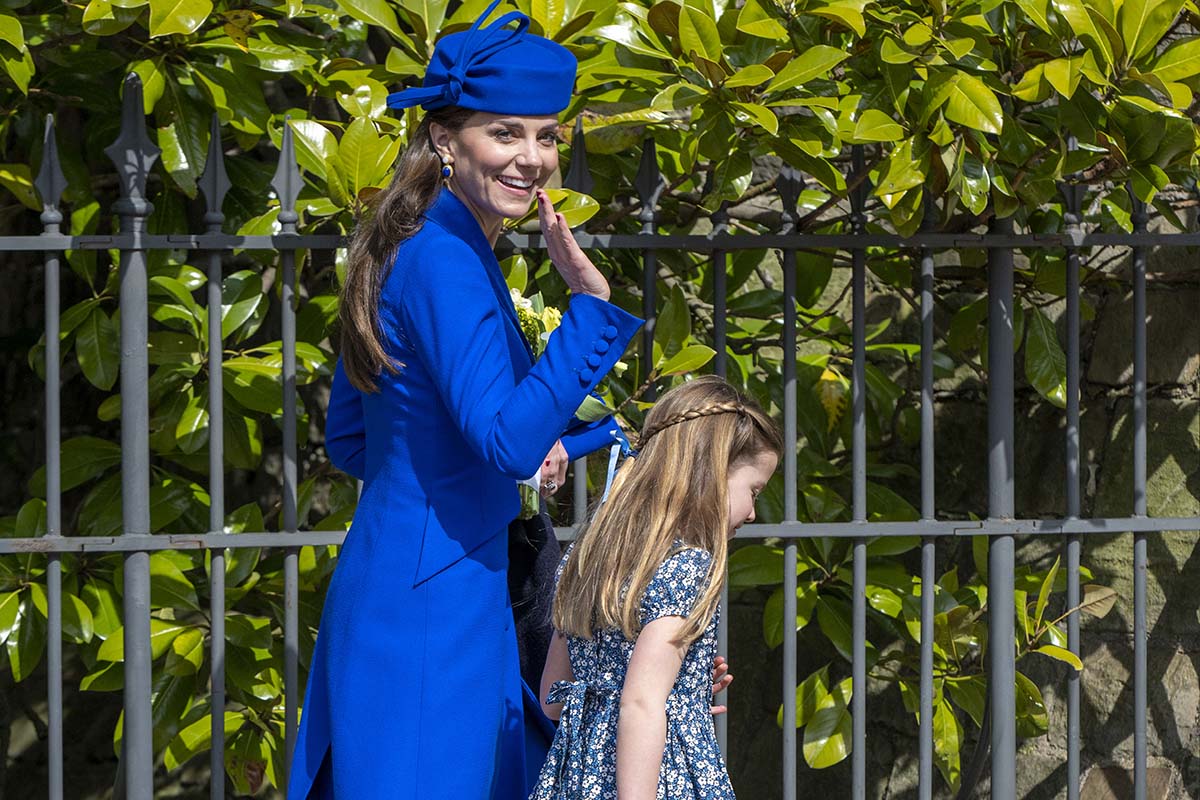 La principessa Kate protagonista a La Volta Buona: il gesto dell'inviato a Reggio Emilia è virale