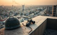 Leader dell'ala militare di Hamas colpito in raid dell'IDF a Gaza City