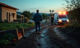 Lite per ortaggi finisce con colpi di fucile: arrestato un 42enne in Sardegna
