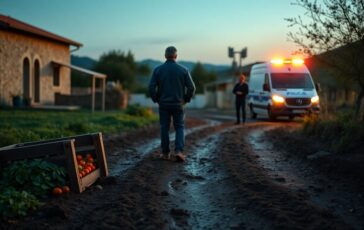 Lite per ortaggi finisce con colpi di fucile: arrestato un 42enne in Sardegna