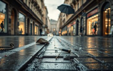 Maltempo a Milano: grandine, venti forti e interruzioni su strada e ferrovia