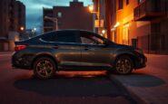 Mario Cusitore trova l'auto danneggiata e si sfoga sui social