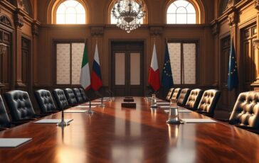 Meloni e Martin a Roma: la UE chiamata a decisioni rapide