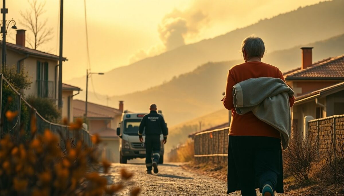 Monter Faeta, incendio quasi sotto controllo: molte famiglie tornano a casa